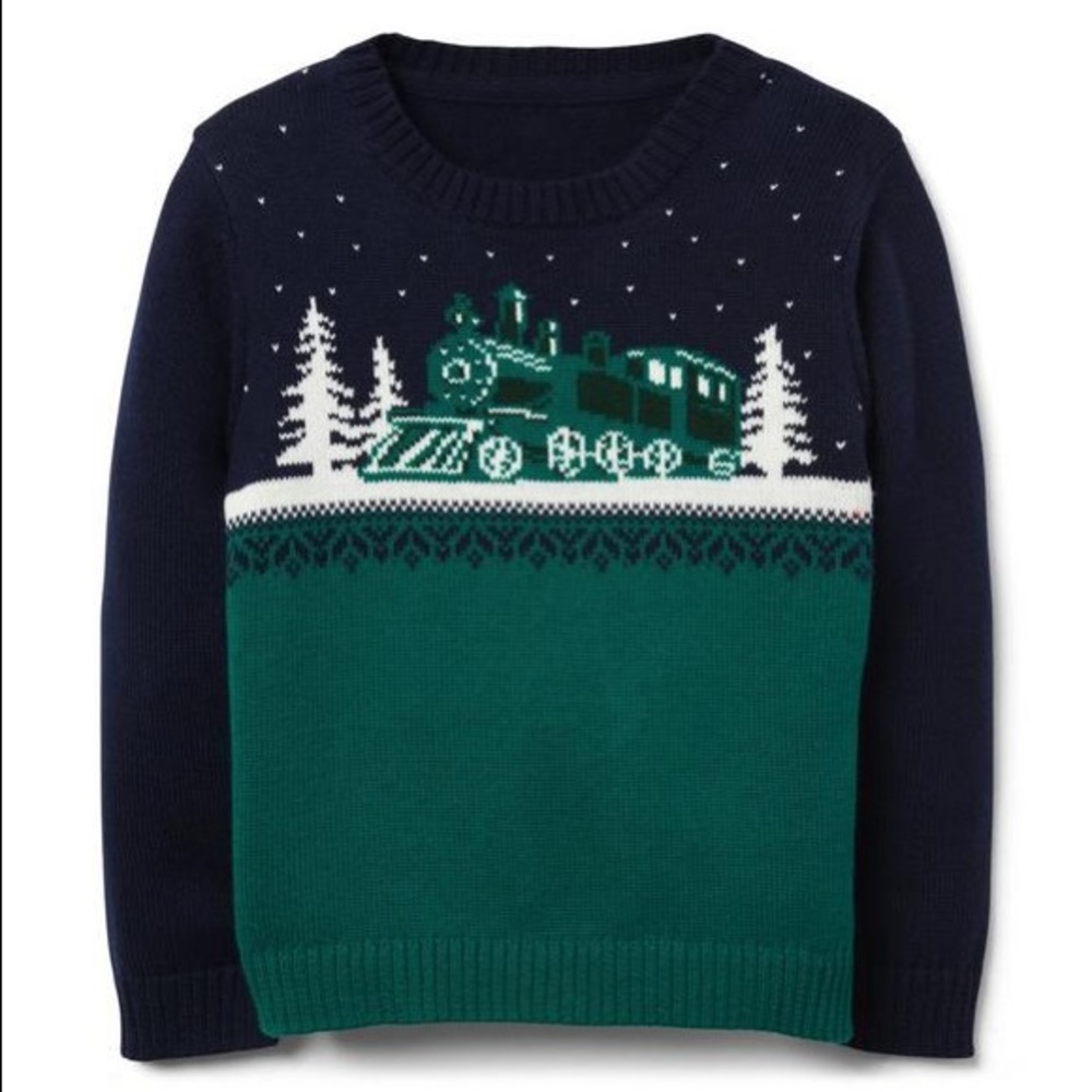 Boys holiday sweater